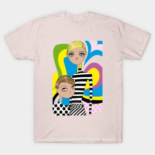 Sixties girls T-Shirt